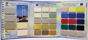Цветовая гамма композитных панелей HAIDA (ХАЙДА)