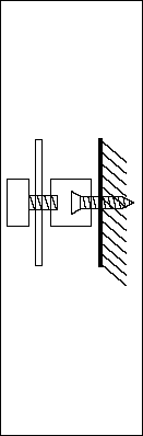 Металлические дистанционные держатели, серия A, серия B, серия C, схема монтажа