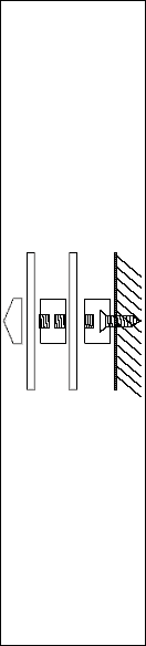 Металлические дистанционные держатели, серия D, серия E, серия F, схема монтажа