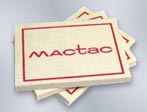 Ракель для прикатки самоклеящихся пленок, фетровый ракель, MACtac (МАКтак)