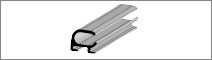 алюминиевый профиль, профиль держателя прутка натяжной системы, ГТ-28