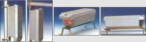Resinblock (Резинблок), электромагнитные трансформаторы, F.A.R.T., FART, правильная установка трансформатора