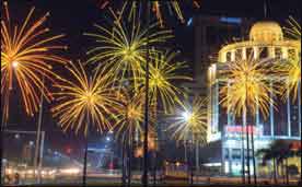  , electronic fireworks